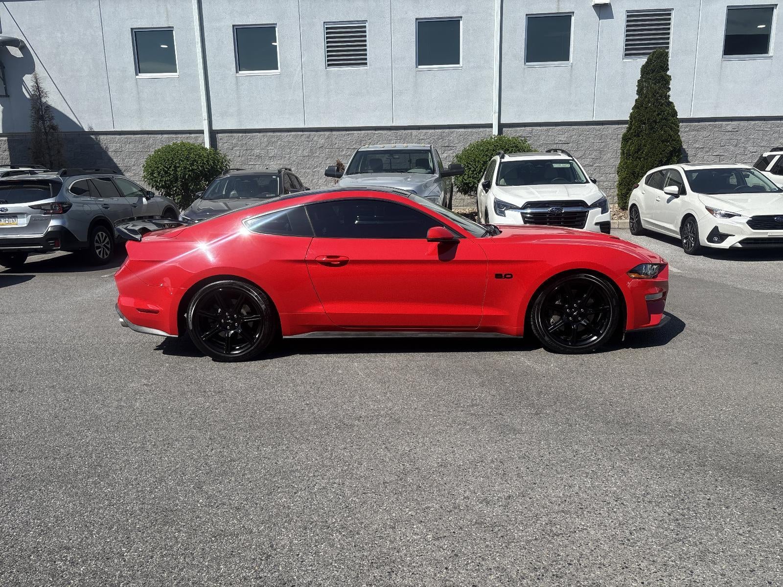 2019 Ford Mustang GT Premium Fastback