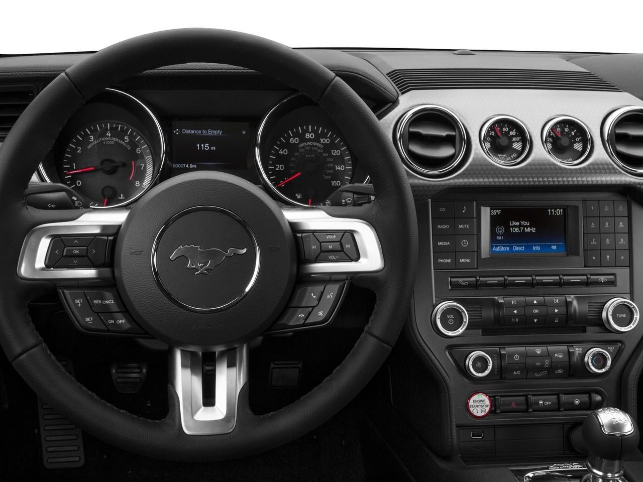 2016 Ford Mustang 2dr Fastback GT
