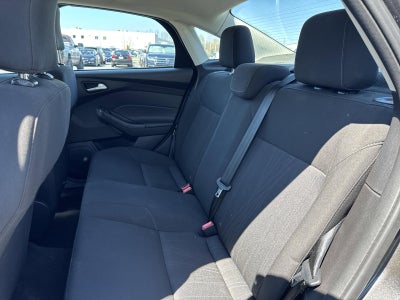 2016 Ford Focus 4dr Sdn SE