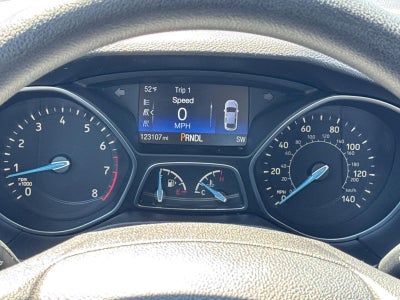 2016 Ford Focus 4dr Sdn SE