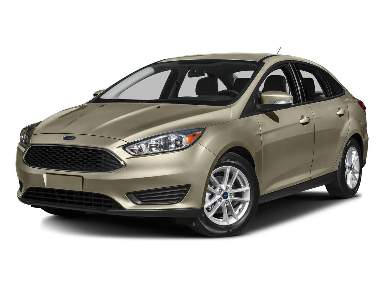 2016 Ford Focus 4dr Sdn SE