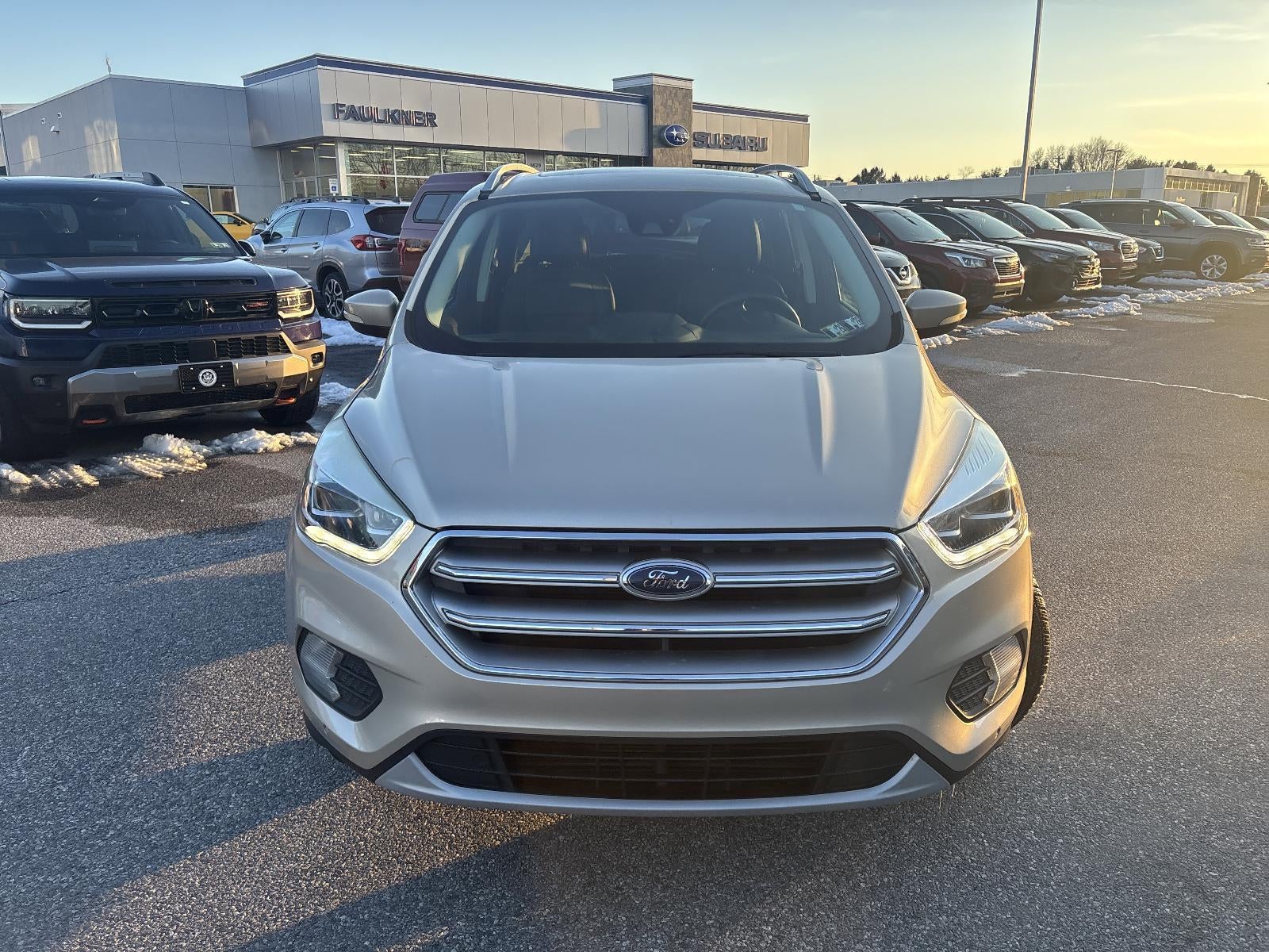 2017 Ford Escape Titanium 4WD