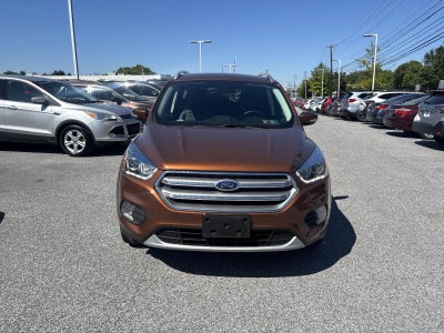 2017 Ford Escape Titanium 4WD