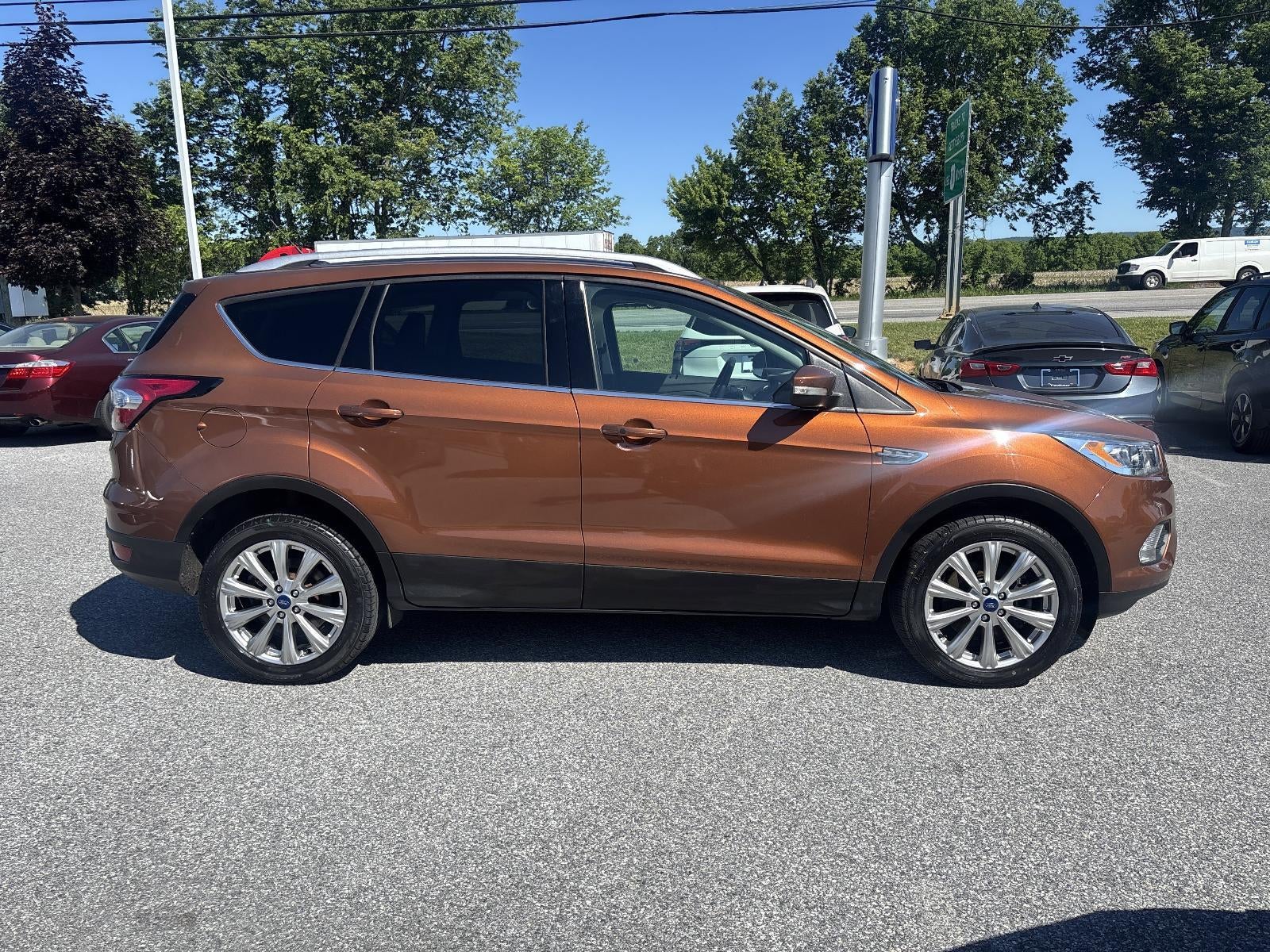 2017 Ford Escape Titanium 4WD