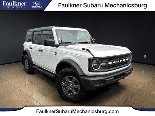 2025 Ford Bronco Big Bend 4 Door 4x4