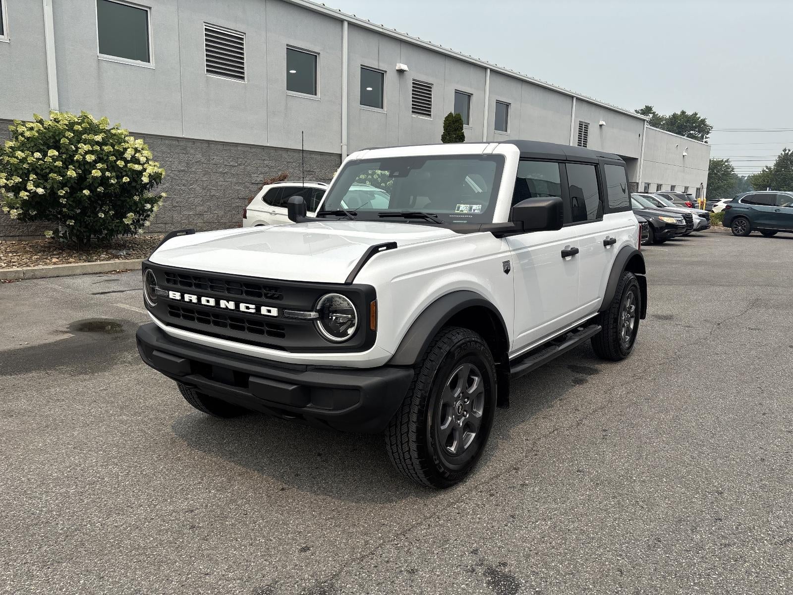 2025 Ford Bronco Big Bend 4 Door 4x4