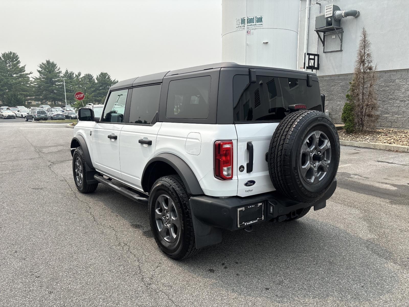 2025 Ford Bronco Big Bend 4 Door 4x4