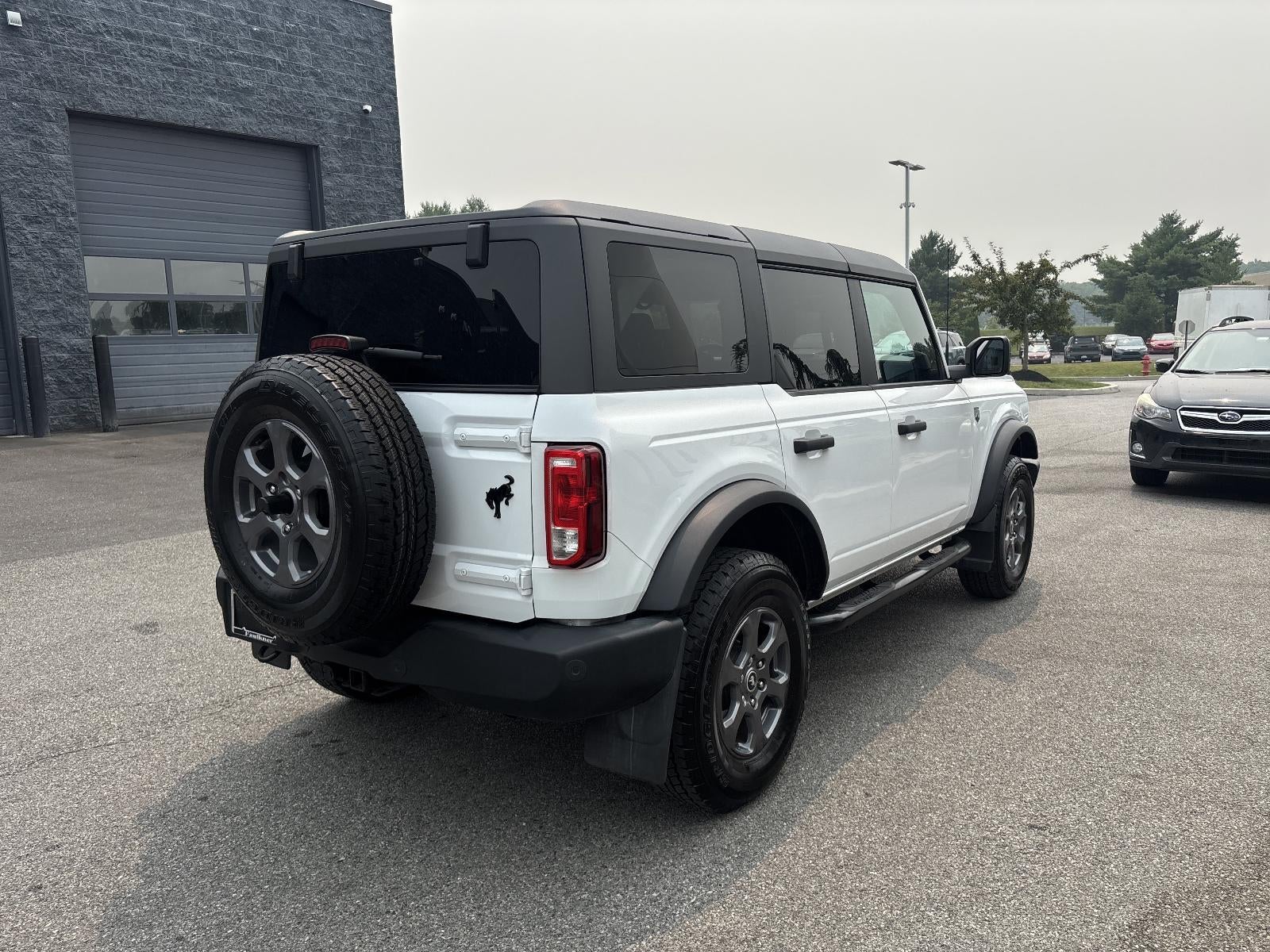2025 Ford Bronco Big Bend 4 Door 4x4