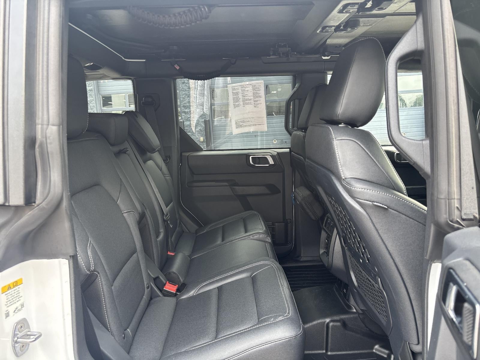 2025 Ford Bronco Big Bend 4 Door 4x4