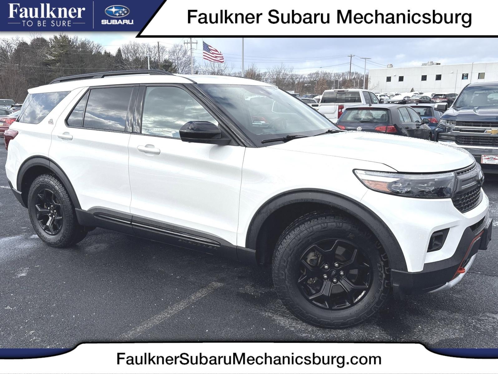 2023 Ford Explorer Timberline 4WD
