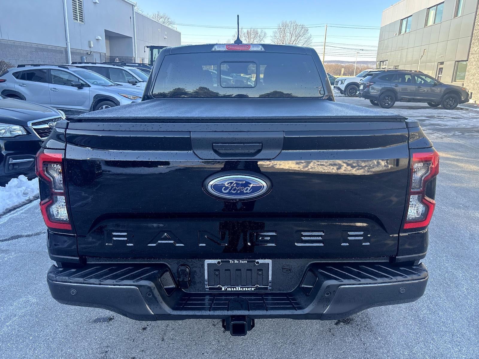 2025 Ford Ranger LARIAT 4WD SuperCrew 5' Box