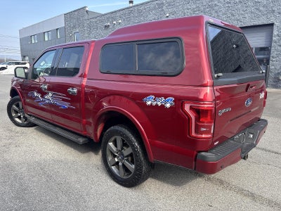 2016 Ford F-150 4WD SuperCrew 5-1/2 Ft Box Lariat