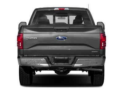 2016 Ford F-150 4WD SuperCrew 5-1/2 Ft Box Lariat