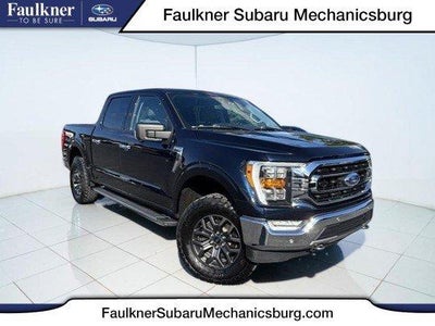 2021 Ford F-150 XLT 4WD SuperCrew 5.5' Box