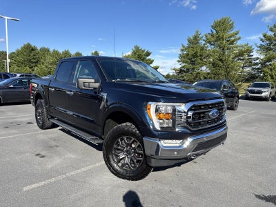2021 Ford F-150 XLT 4WD SuperCrew 5.5' Box