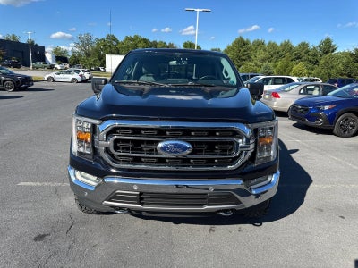 2021 Ford F-150 XLT 4WD SuperCrew 5.5' Box