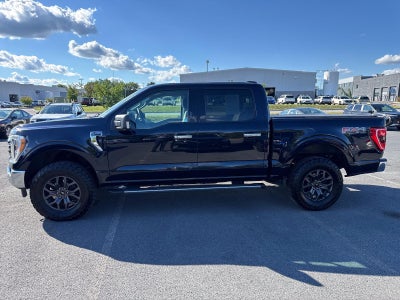2021 Ford F-150 XLT 4WD SuperCrew 5.5' Box