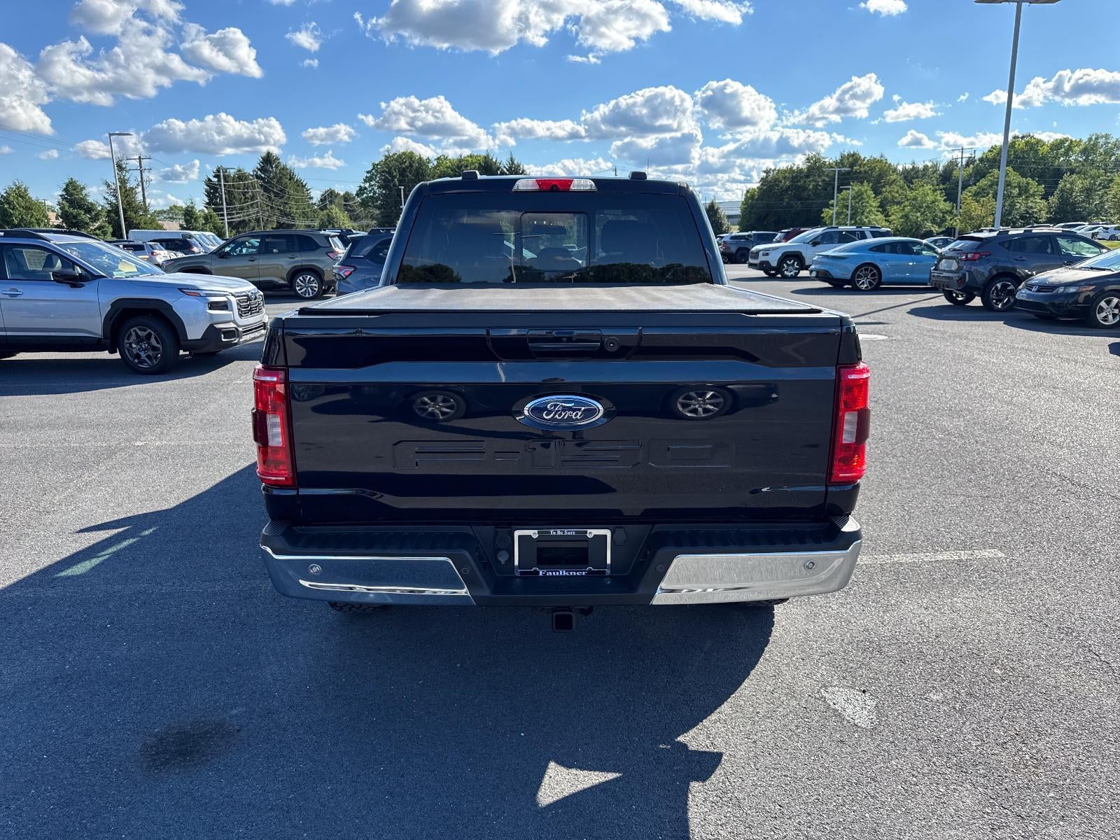 2021 Ford F-150 XLT 4WD SuperCrew 5.5' Box