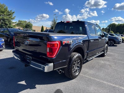 2021 Ford F-150 XLT 4WD SuperCrew 5.5' Box
