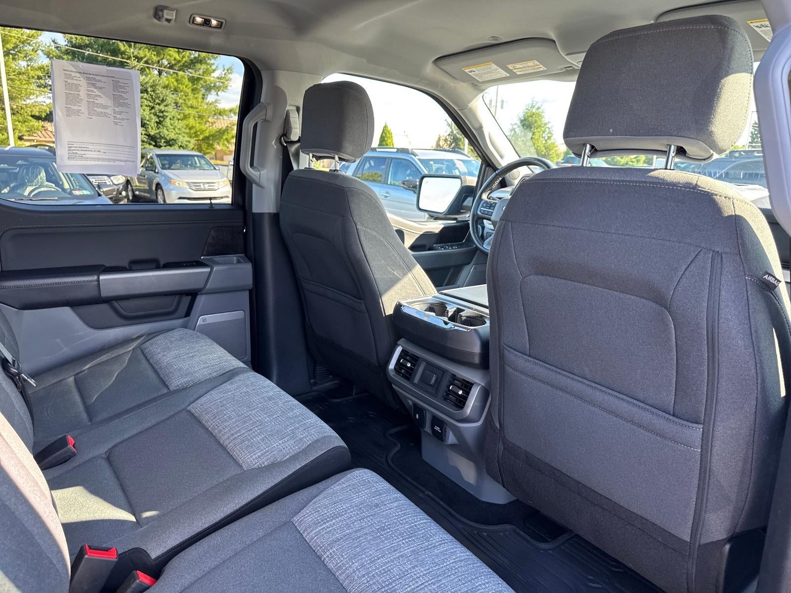 2021 Ford F-150 XLT 4WD SuperCrew 5.5' Box