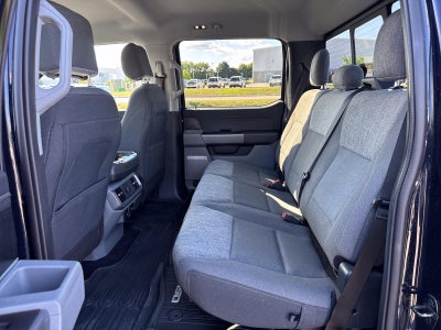 2021 Ford F-150 XLT 4WD SuperCrew 5.5' Box