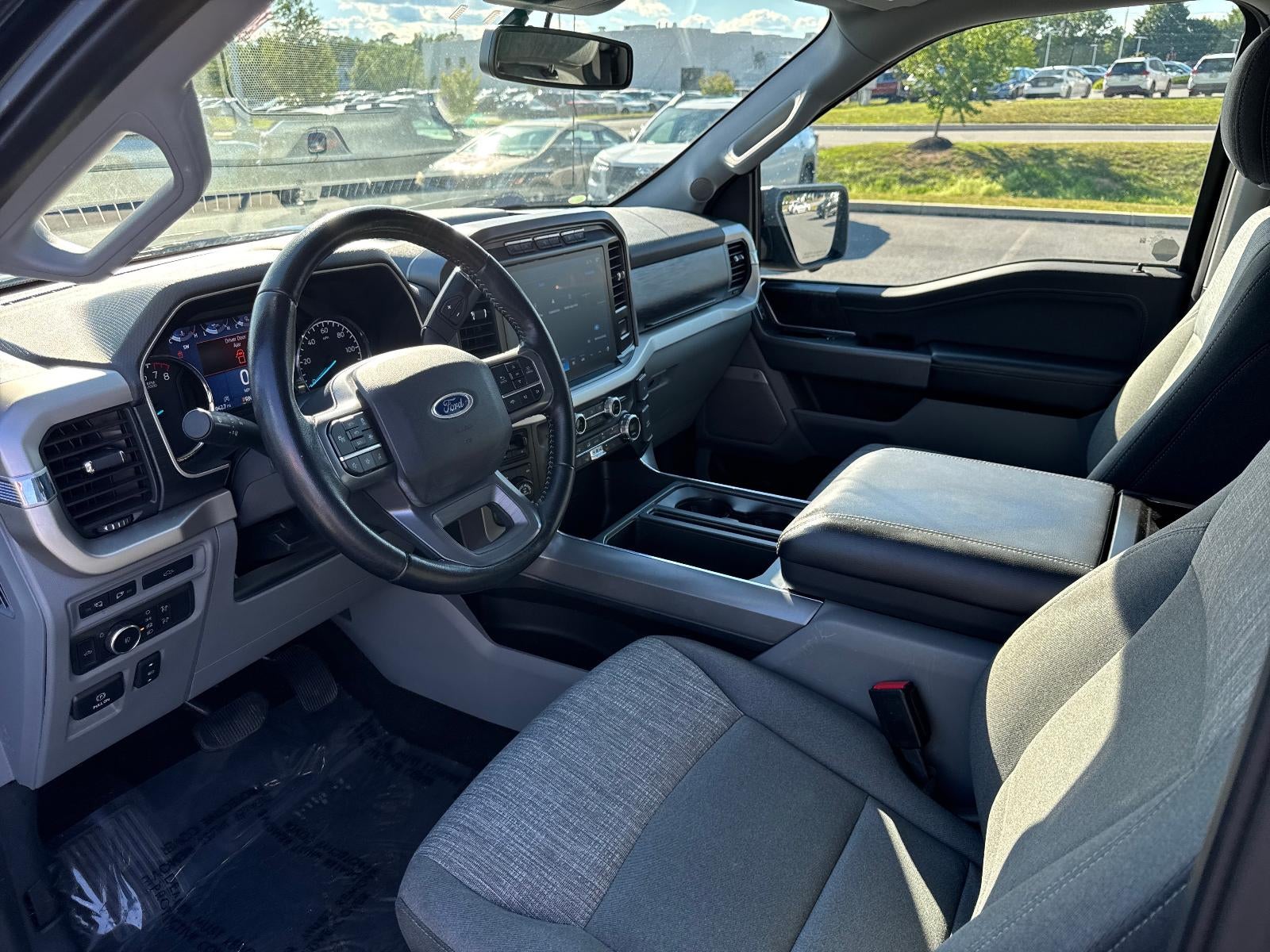 2021 Ford F-150 XLT 4WD SuperCrew 5.5' Box