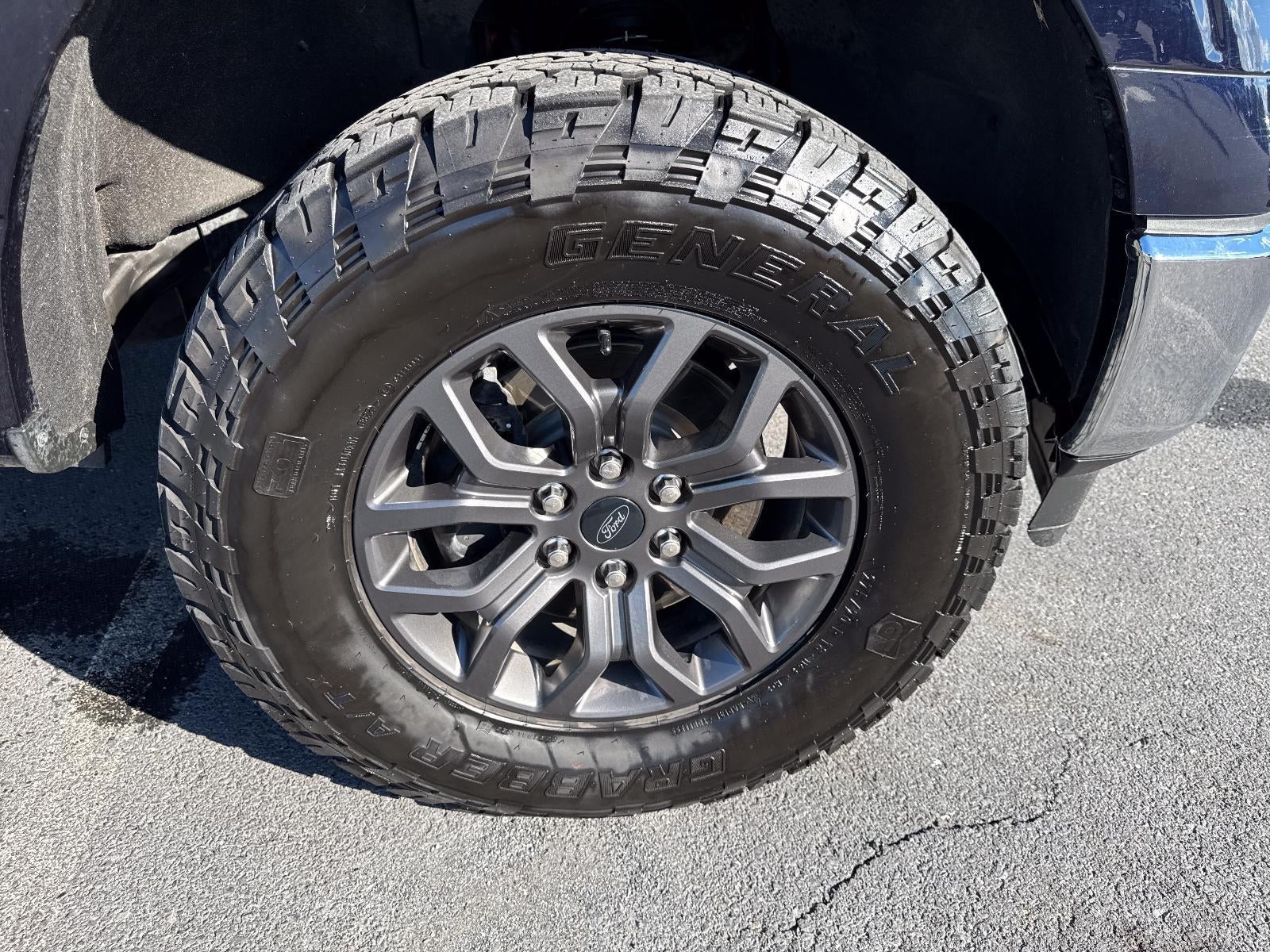 2021 Ford F-150 XLT 4WD SuperCrew 5.5' Box