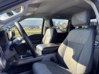 2021 Ford F-150 XLT 4WD SuperCrew 5.5' Box