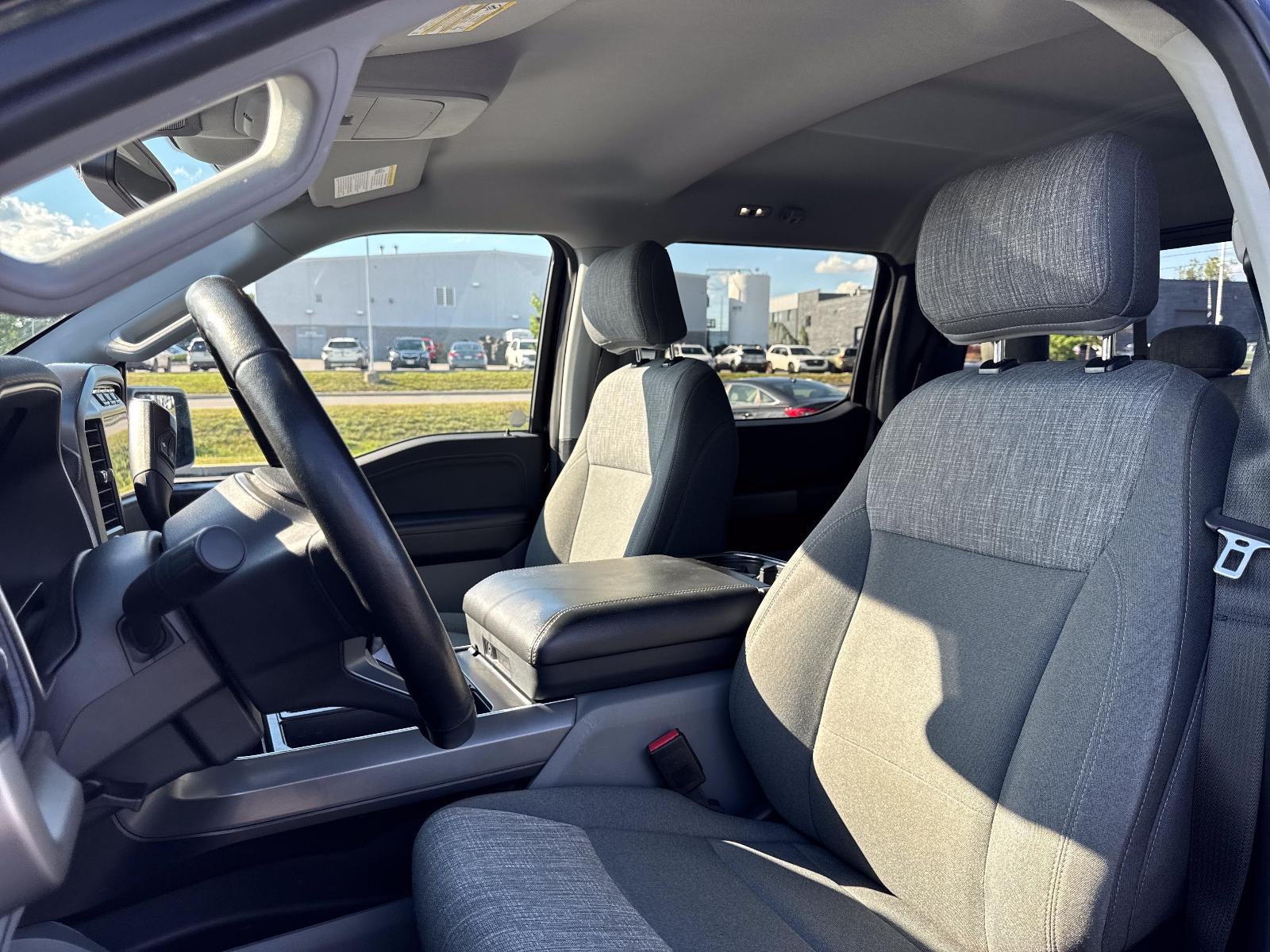 2021 Ford F-150 XLT 4WD SuperCrew 5.5' Box