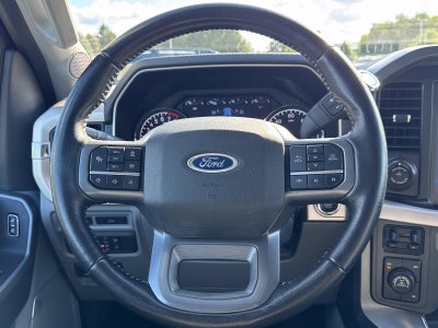 2021 Ford F-150 XLT 4WD SuperCrew 5.5' Box