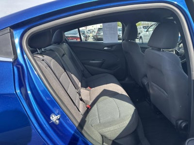 2018 Chevrolet Cruze Sedan LT (Automatic)