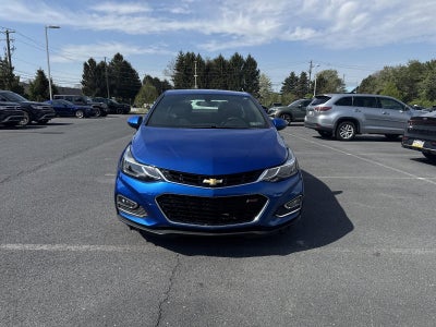 2018 Chevrolet Cruze Sedan LT (Automatic)