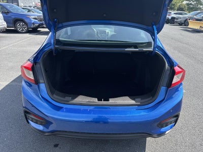 2018 Chevrolet Cruze Sedan LT (Automatic)