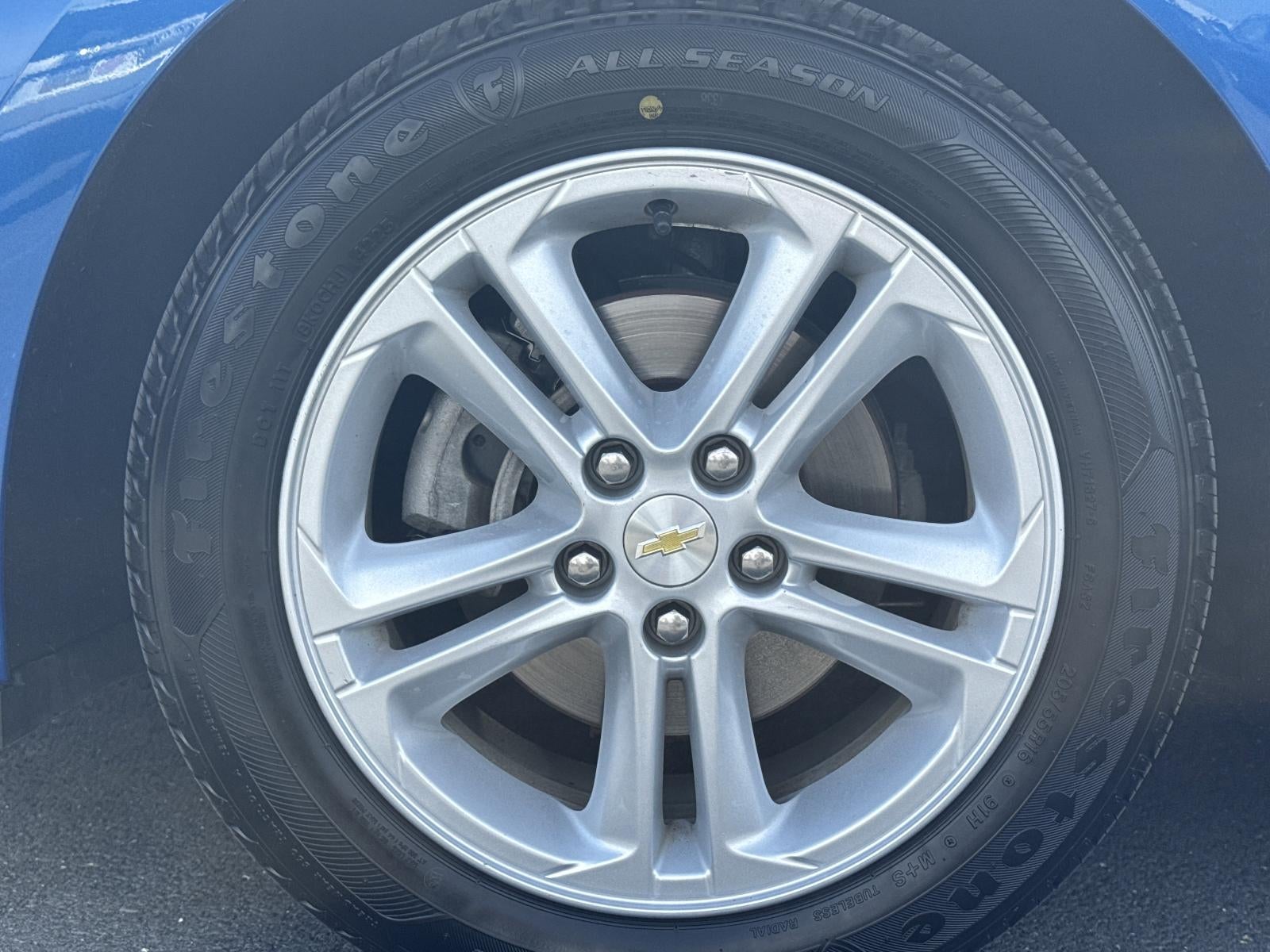 2018 Chevrolet Cruze Sedan LT (Automatic)