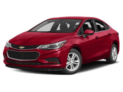 2018 Chevrolet Cruze Sedan LT (Automatic)