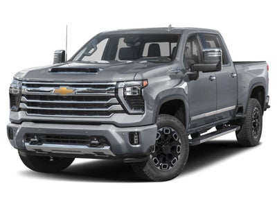 2024 Chevrolet Silverado 2500 HD Crew Cab Standard Box 4-Wheel Drive High Country