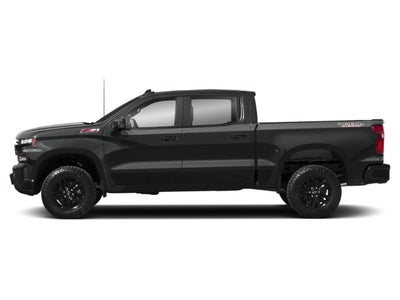 2021 Chevrolet Silverado 1500 Crew Cab Short Box 4-Wheel Drive LT Trail Boss