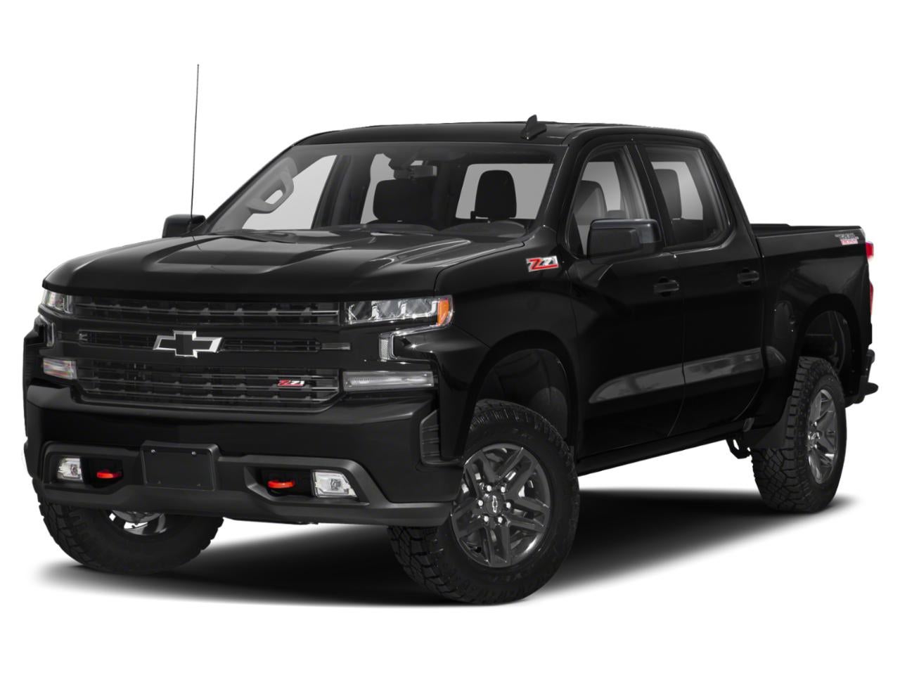 2021 Chevrolet Silverado 1500 Crew Cab Short Box 4-Wheel Drive LT Trail Boss