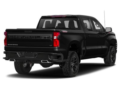 2021 Chevrolet Silverado 1500 Crew Cab Short Box 4-Wheel Drive LT Trail Boss