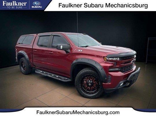 2019 Chevrolet Silverado 1500 Crew Cab Short Box 4-Wheel Drive RST