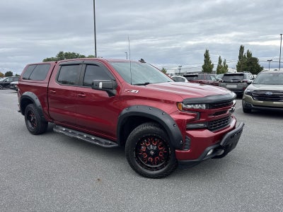 2019 Chevrolet Silverado 1500 Crew Cab Short Box 4-Wheel Drive RST