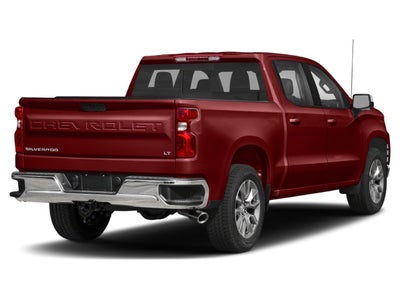 2019 Chevrolet Silverado 1500 Crew Cab Short Box 4-Wheel Drive RST