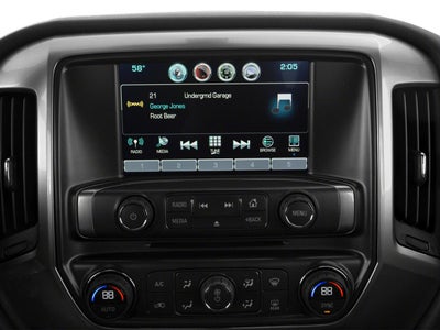 2016 Chevrolet Silverado 1500 Double Cab Standard Box 4-Wheel Drive LT
