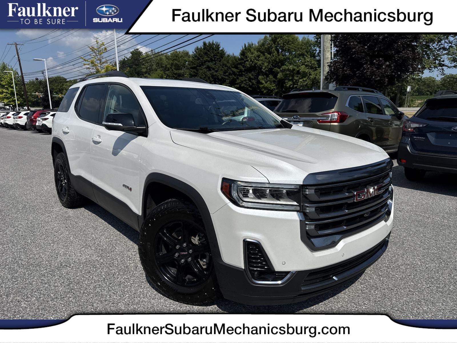 2022 GMC Acadia AWD AT4