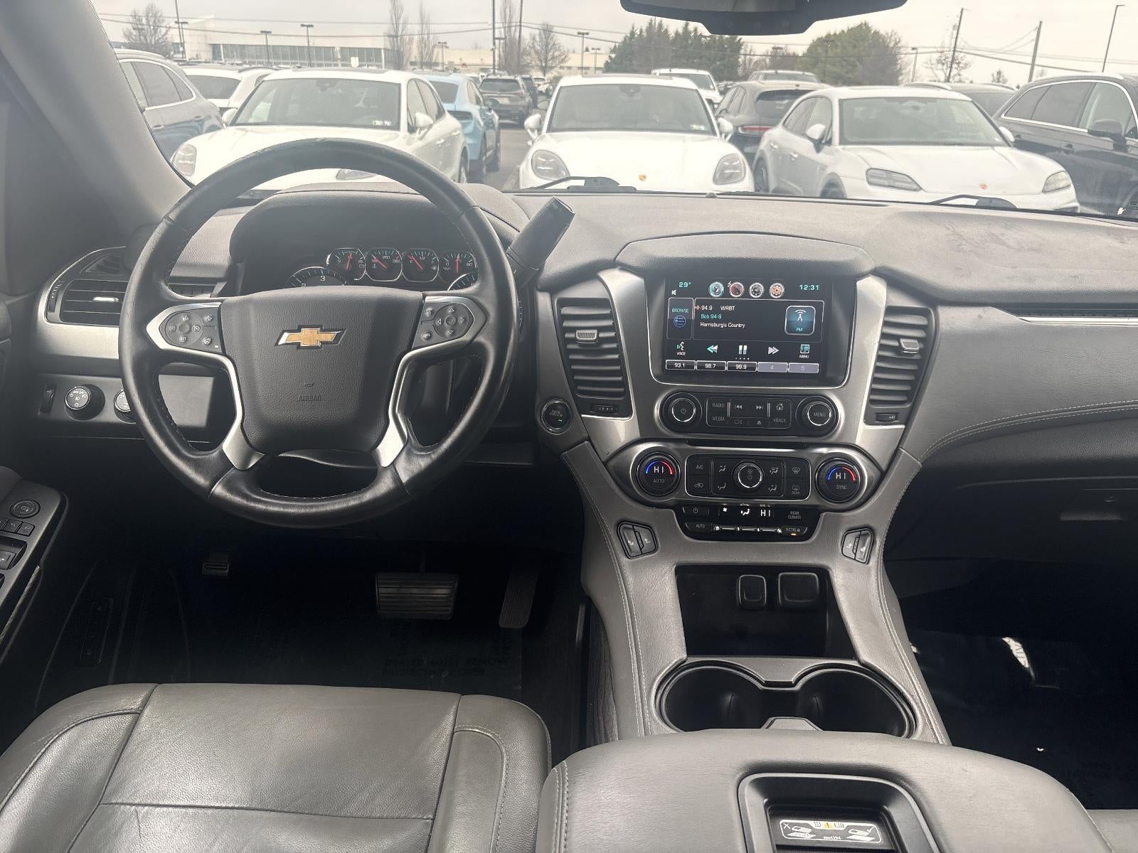 2015 Chevrolet Tahoe 4WD LT