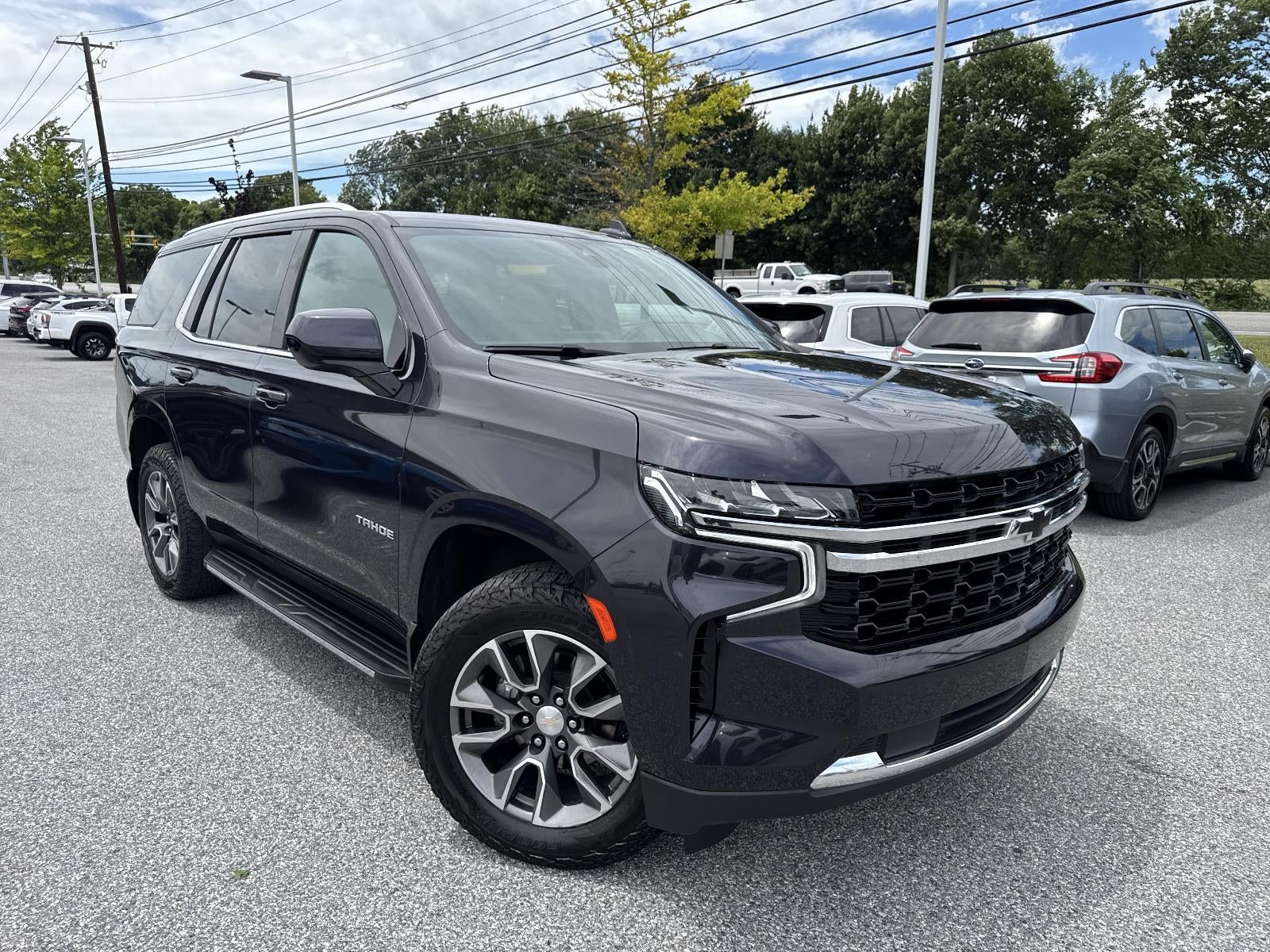 2022 Chevrolet Tahoe 4WD LS