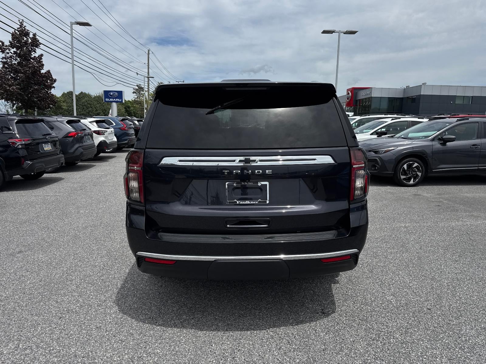 2022 Chevrolet Tahoe 4WD LS