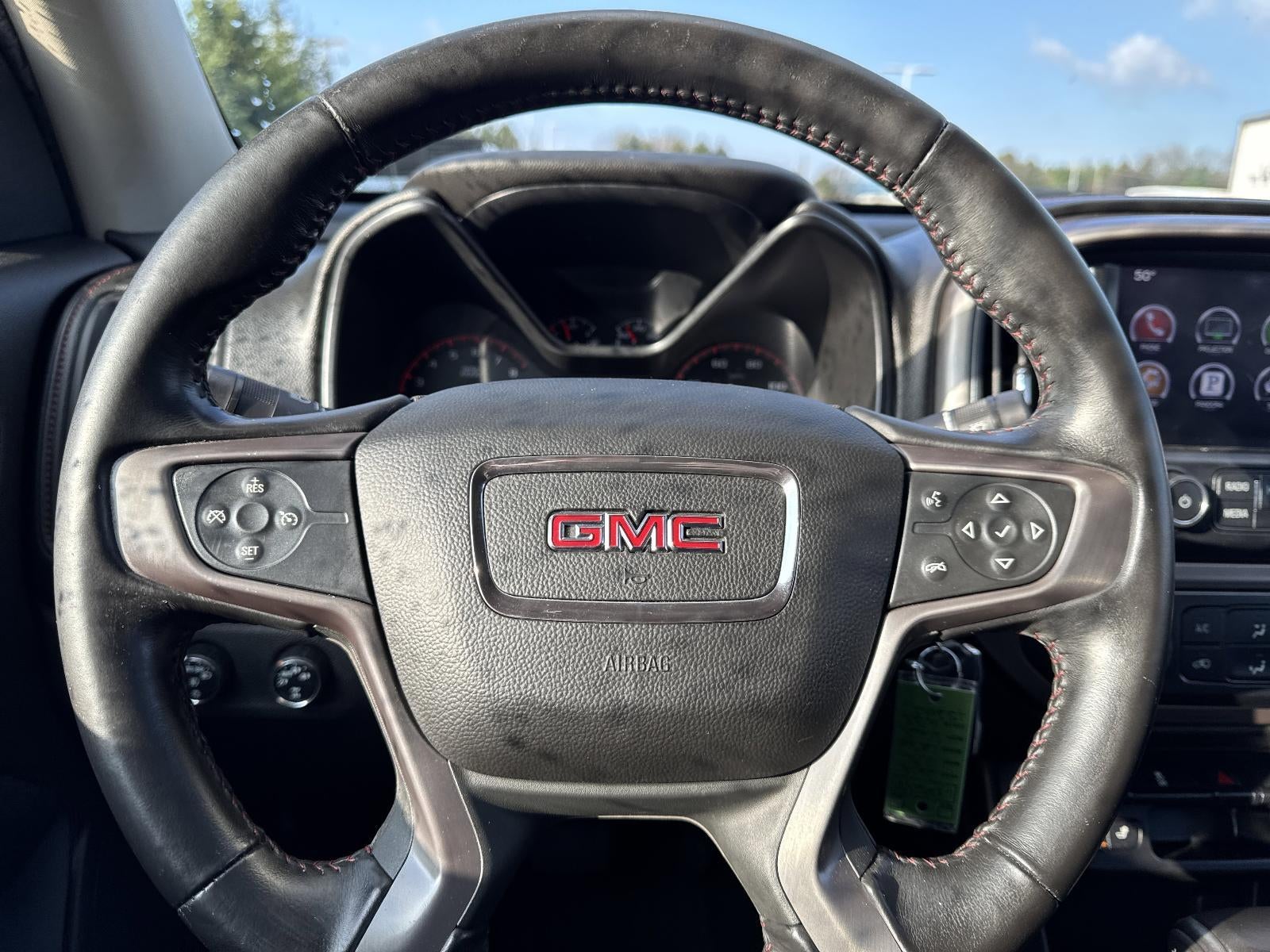 2016 GMC Canyon Crew Cab Short Box 4-Wheel Drive SLE