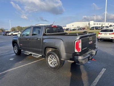 2016 GMC Canyon Crew Cab Short Box 4-Wheel Drive SLE