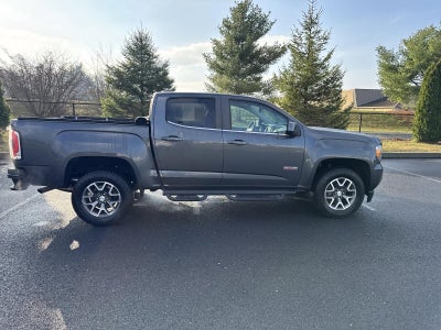 2016 GMC Canyon Crew Cab Short Box 4-Wheel Drive SLE